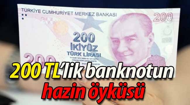 200 TL'lik banknotun hazin öyküsü