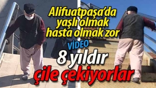 Alifuatpaşa'da yaşam işkenceye dönüştü!