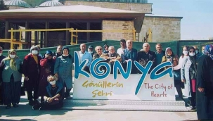 Alifuatpaşalı emekli öğretmenler Konya'yı gezdi