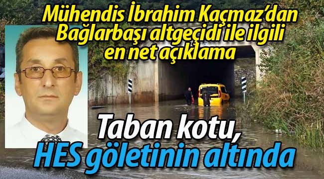 Bağlarbaşı altgeçidi ile ilgili en çarpıcı açıklama