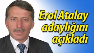 Erol Atalay, GESOB için adaylığını açıkladı