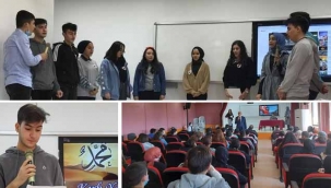 Geyve Anadolu Lisesi'nde Mevlidi Nebevi coşkusu