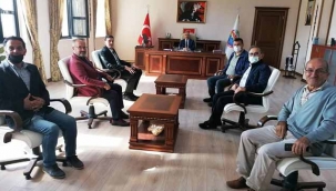 Geyve Çözüm Kurs'tan yeni kaymakama ziyaret