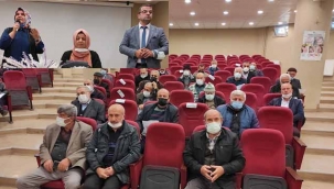 Geyve'de dernek başkanları bilgilendirildi