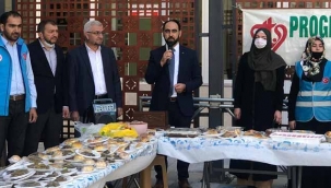 Geyve'de "Gönül Kütüphanemiz" için kermes