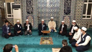 Geyve'de Mevlid Kandili dualarla kutlandı