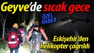 Geyve'de sıcak gece!