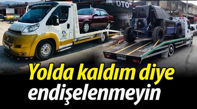 Geyve'de "yolda kaldım" diye endişelenmeyin!