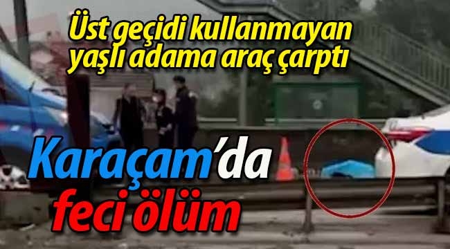 Geyve Karaçam'da feci ölüm