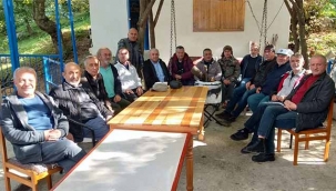 Geyve Maksudiye'de buluştular