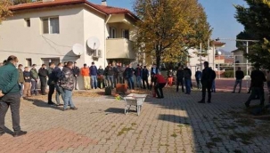 Geyve Orman İşletmesi'nde yangın ve tahliye tatbikatı