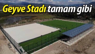 Geyve Stadı tamam gibi..