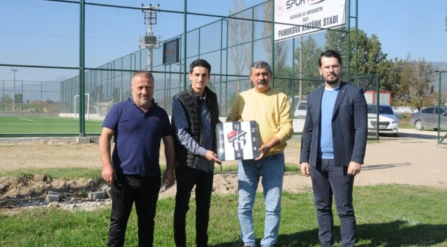 Geyvespor'dan Pamukova 1968'e ziyaret