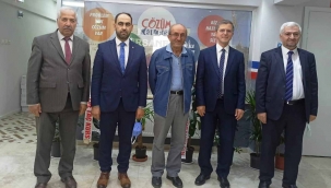 İl Müftüsü Başiş'den Çözüm Kurs'a ziyaret