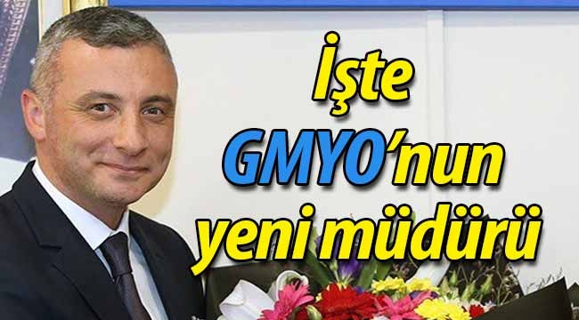 İşte Geyve MYO'nun yeni müdürü