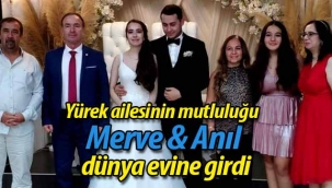 Merve Aslıhan ile Anıl dünya evine girdi