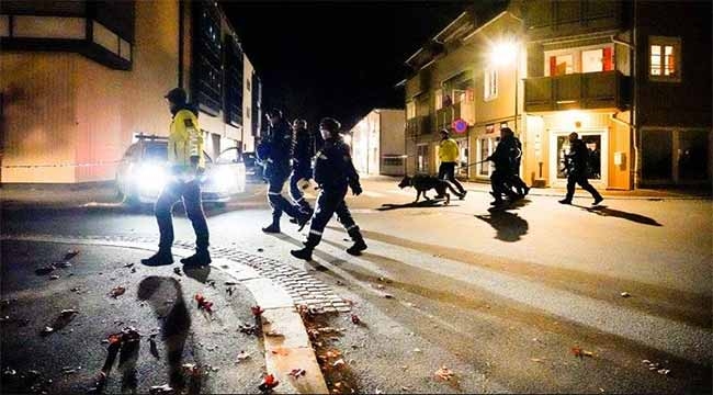 Norveç'te oklu saldırı dehşeti