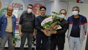 Türk Eğitim-Sen'den Geyve Çözüm Kurs'a ziyaret