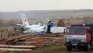 Yolcu uçağı düştü: Ölü ve yaralılar var