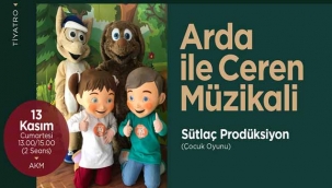 Adapazarı AKM'de çocuklar için eğlence