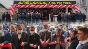   Arslanlar Butik Fırın hizmete girdi