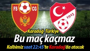 Bu akşamki Milli maç kaçmaz!