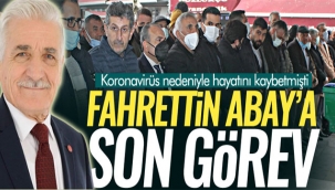 Fahrettin Abay'a son görev!