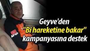 Geyve'den "Bi hareketine bakar" videosu