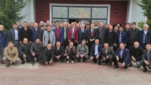 Geyve Diyanet-Sen üyeleri kahvaltıda buluştu