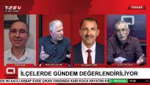 Geyve'nin gündemi TV264'te ele alınıyor