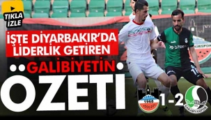 İşte Sakaryaspor'a liderliği getiren goller