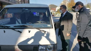 Kaymakam Güven'den "Bi Hareketine Bakar" denetimi