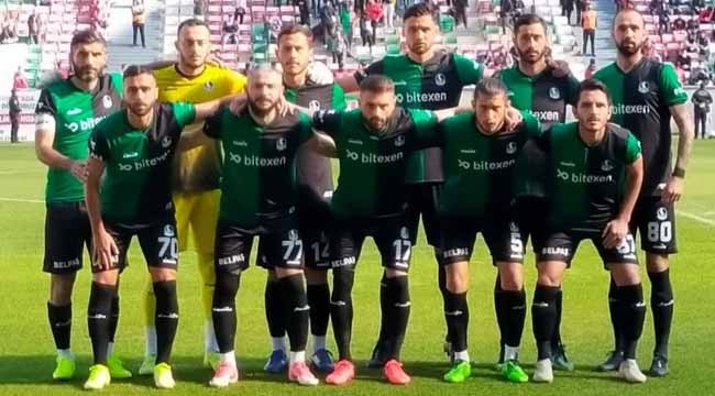 Sakaryaspor deplasmanda galip; 1-2