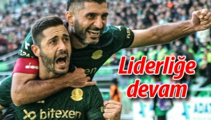 Sakaryaspor liderliğe devam dedi: 3-2