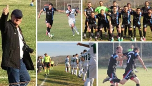 Şeref Elma'nın objektifinden rakiplerimizin maçı