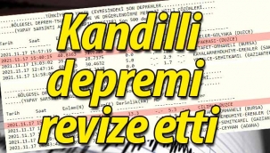 SON DAKİKA! Kandilli depremi revize etti! 