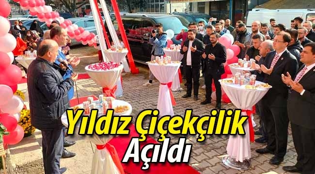 Yıldız Çiçekçilik açıldı