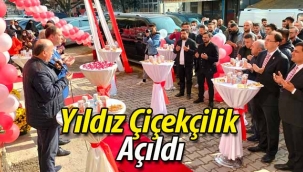Yıldız Çiçekçilik açıldı