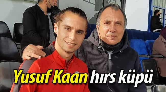 Yusuf Kaan hırs küpü