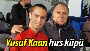 Yusuf Kaan hırs küpü