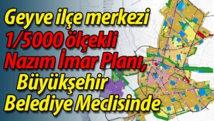 1/5000 ölçekli Nazım İmar Planı, Büyükşehir Meclisi'nde