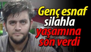 Adapazarı'nda genç esnaf intihar etti!