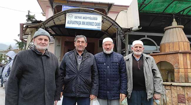 Alifuatpaşa Camii yardımlarınızı bekliyor