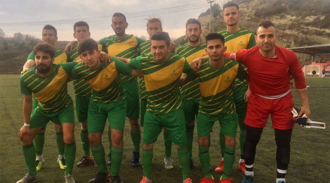 Bayatspor, Hayreddinspor'u 3-1 yendi