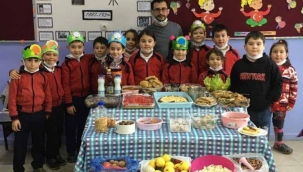 Doğantepe İlkokulu'nda Yerli Malı bilinci