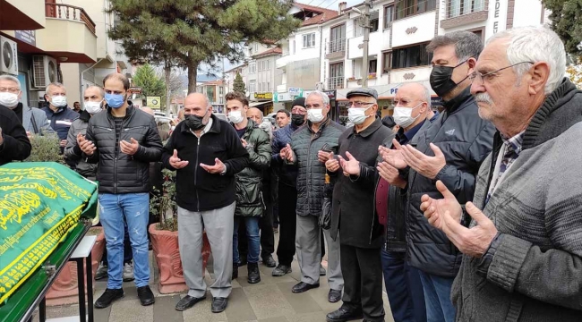 Ersan Ülgen dualarla son yolculuğa uğurlandı