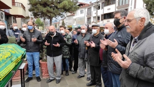 Ersan Ülgen dualarla son yolculuğa uğurlandı