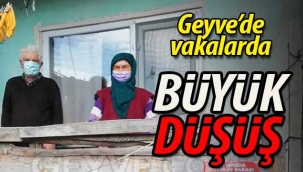 Geyve'de vakalarda büyük düşüş!
