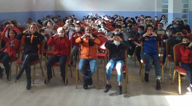 Geyve Doğantepe'de Afet Farkındalık Eğitimi