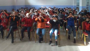  Geyve Doğantepe'de Afet Farkındalık Eğitimi